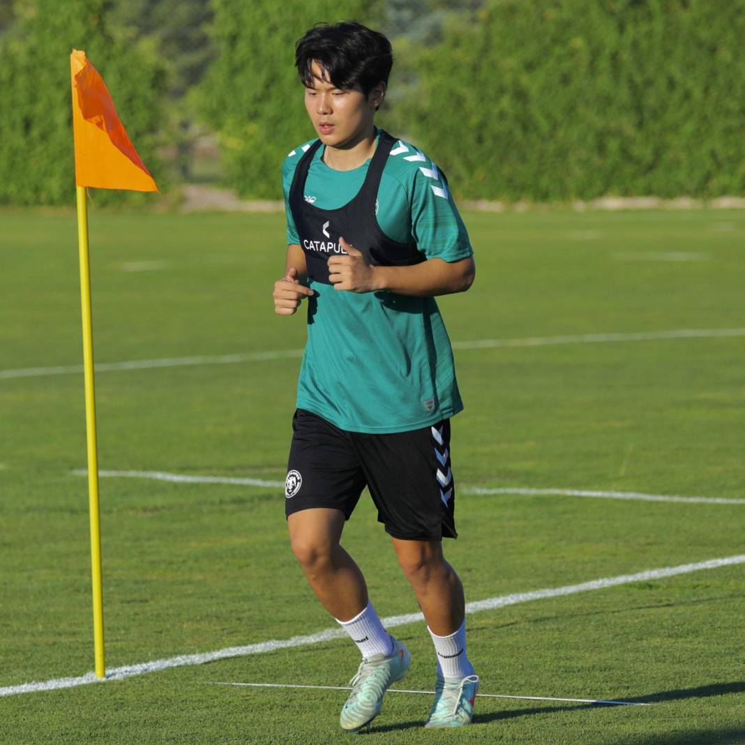 Konyaspor’da Jin-ho Jo: Daha güçlü olacağız 3